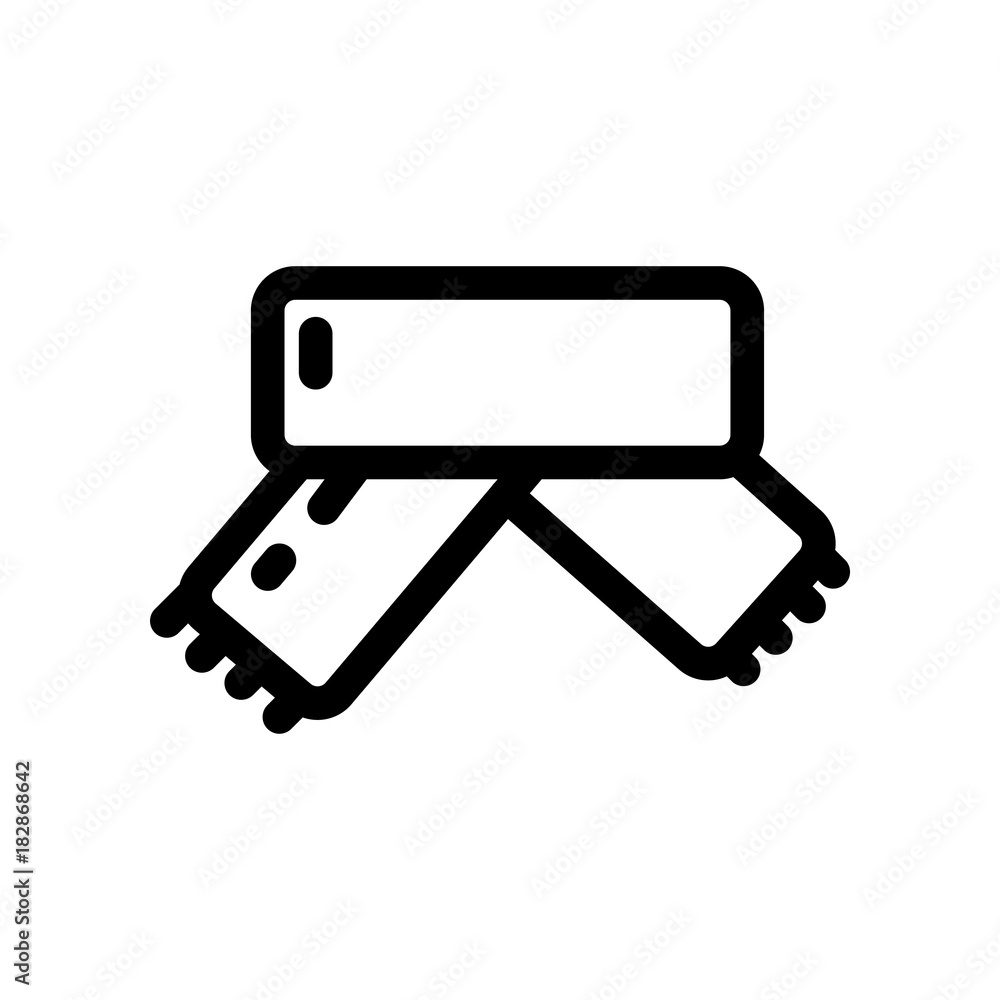 Winter Line Icon Winter Line Icon