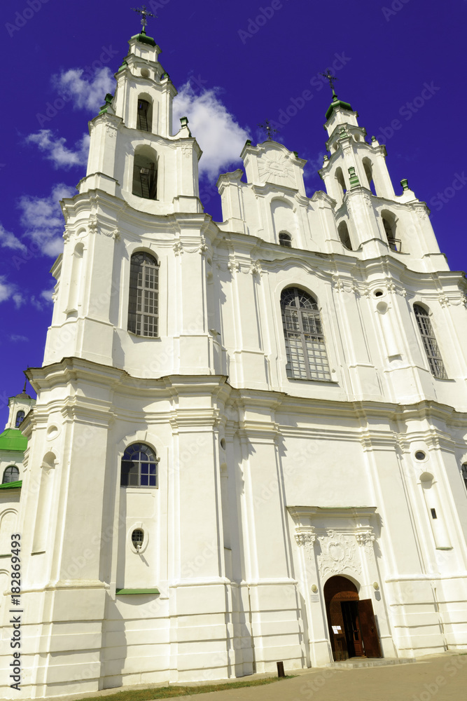 Saint Sophia Cathedral in Polotsk, Belarus.
