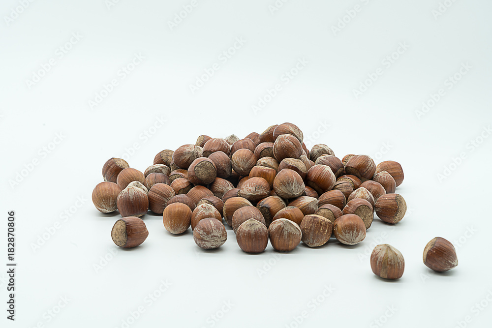 Haselnüsse im Studio