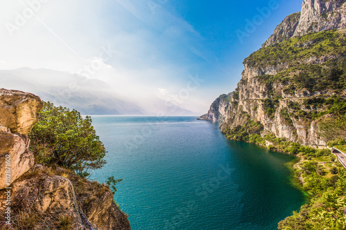 Sentiero del Ponale, Lago di Garda
