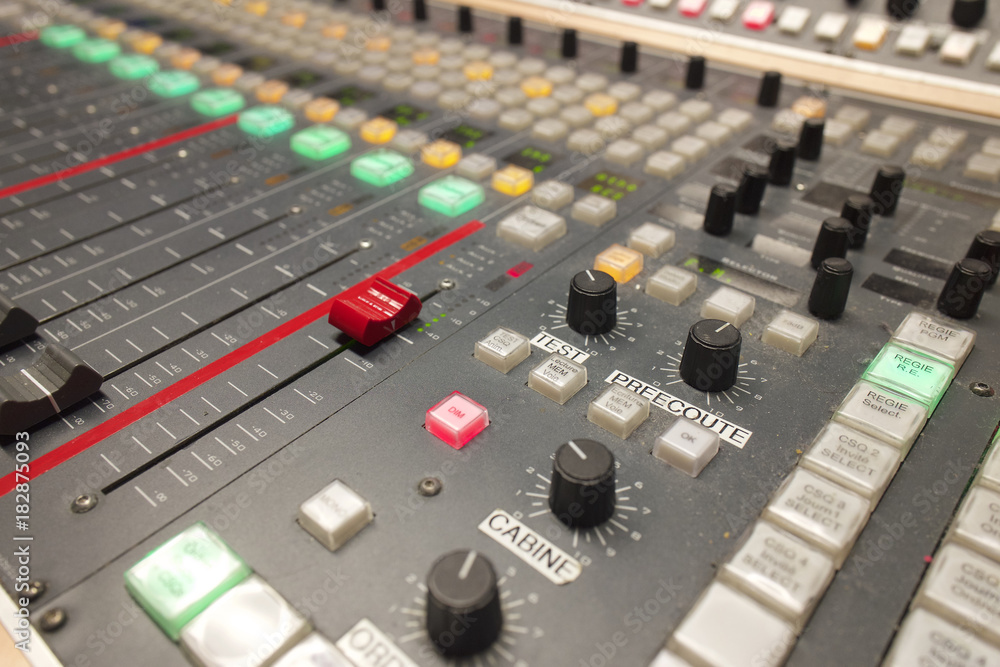 Table de mixage Table de mixage