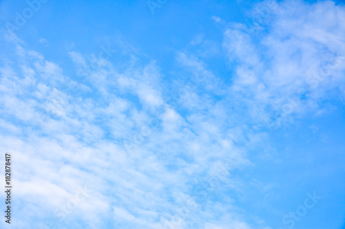Sky with clouds - abstract background