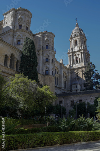 Cathedral of Malaga, Costa del Sol, Andalusia, Spain