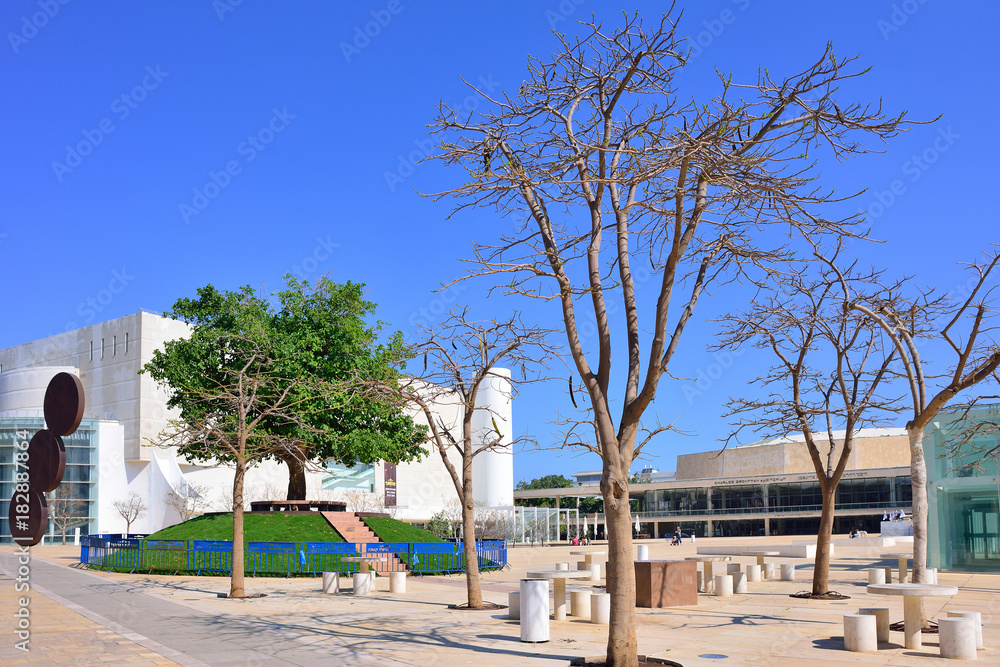 TEL AVIV, ISRAEL - APRIL, 2017: Habima Theatre, Israel