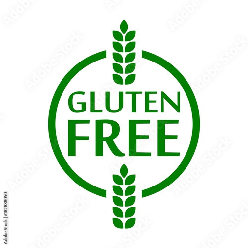 Gluten Free Sign Icon 