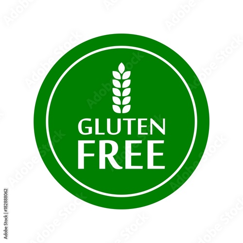 Gluten Free Sign Icon 