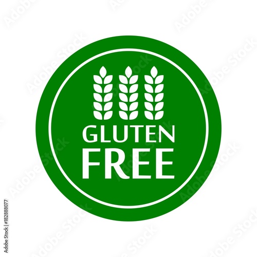 Gluten Free Sign Icon 