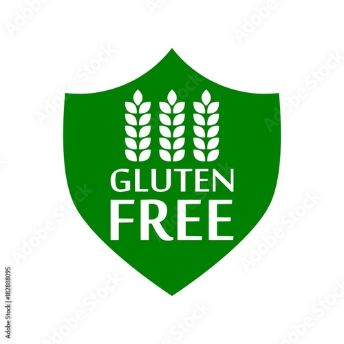 Gluten Free Sign Icon 