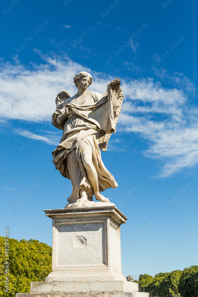 Statue of an Angel at Castel di Angelo