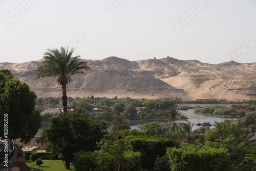 Mountains and Islands in Aswan