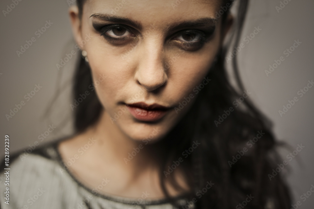 Fototapeta premium Self-confident woman
