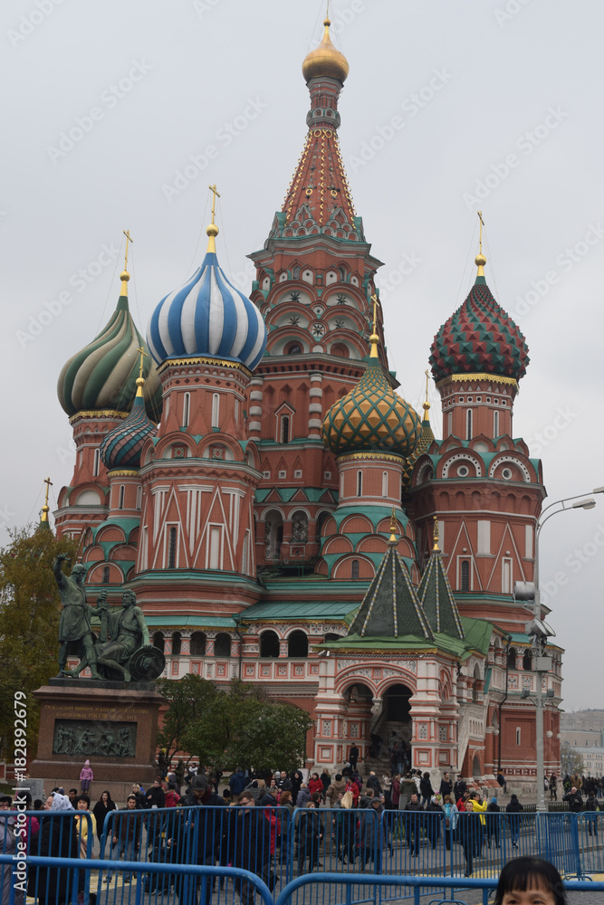 Fototapeta premium moscow church 01
