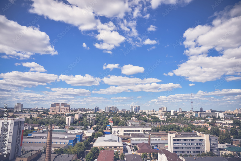 Kiev, top view