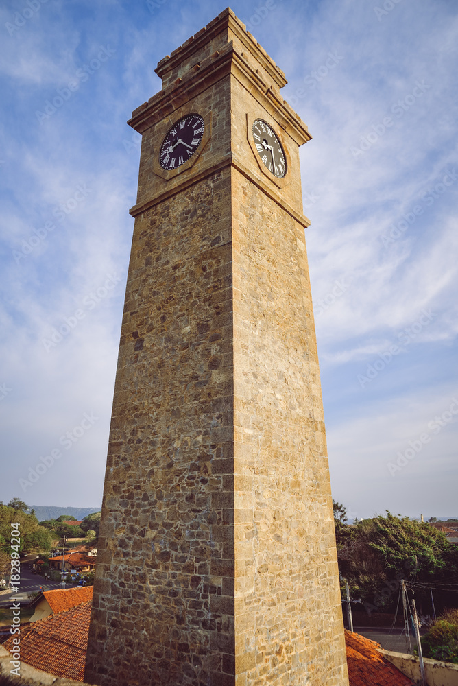 Old clock tower 