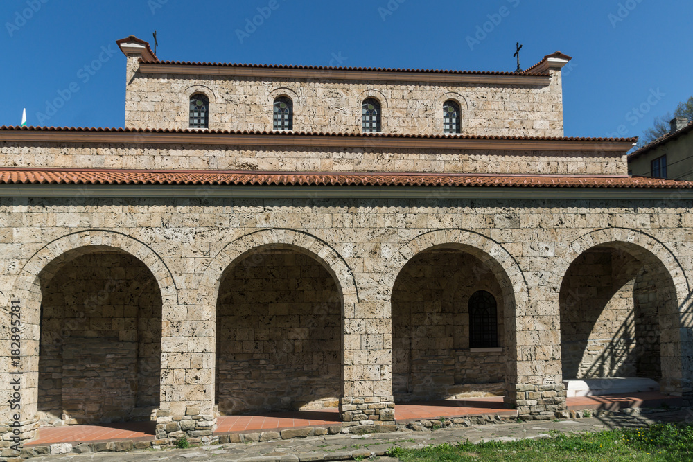 Fototapeta premium Medieval Holy Forty Martyrs Church in city of Veliko Tarnovo, Bulgaria