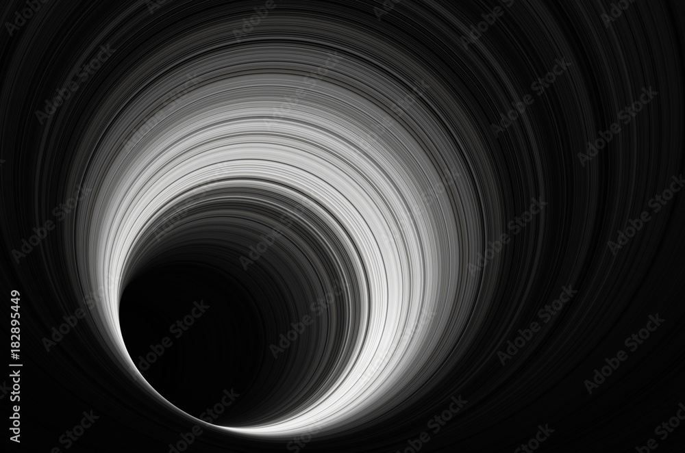 Abstract digital background, black tunnel 3d Abstract digital background, black tunnel 3d