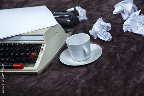 printing machine and coffee