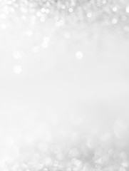 Abstract background with a white light blur