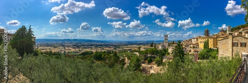 Assisi landscape photo
