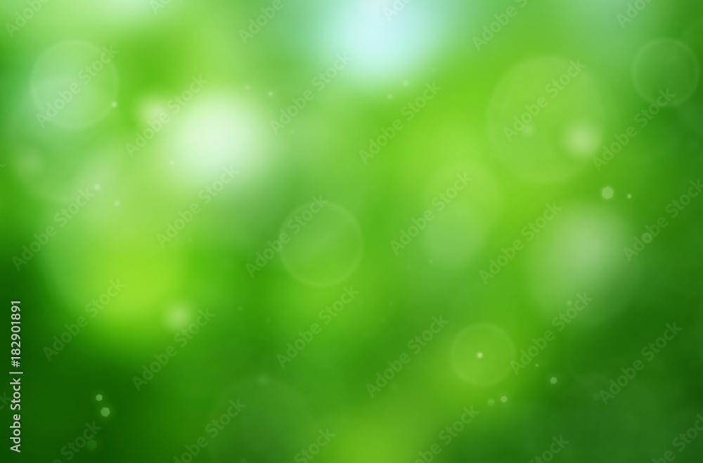 Obraz premium Abstract green background