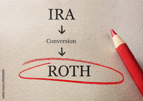 Roth IRA conversion photo
