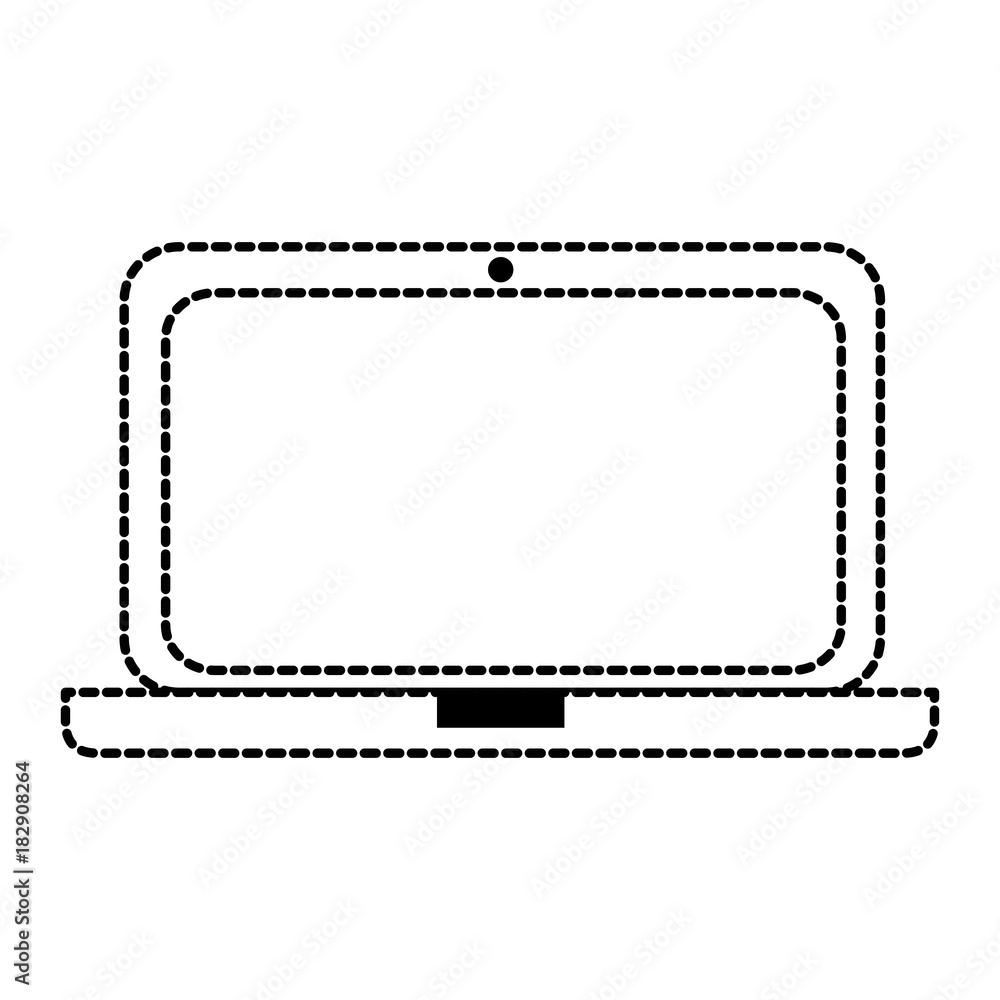 laptop computer isolated icon vector illustration design laptop computer isolated icon vector illustration design