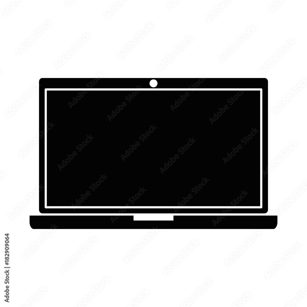 laptop computer isolated icon vector illustration design laptop computer isolated icon vector illustration design