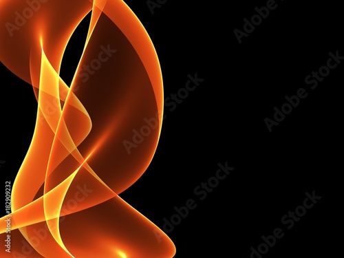  Abstract soft orange graphics background for design 