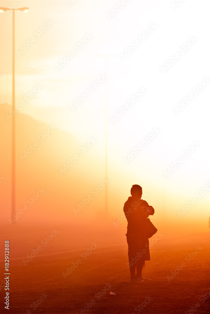 silhouette silhouette