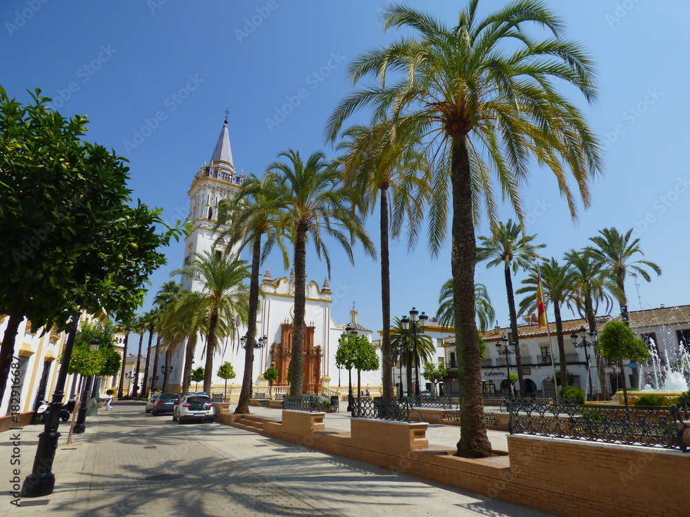 La Palma del Condado. Pueblo de Huelva ( Andalucia, España)