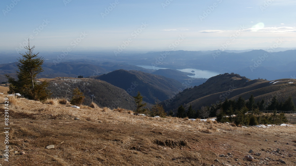 Panorama del lago d'Orta