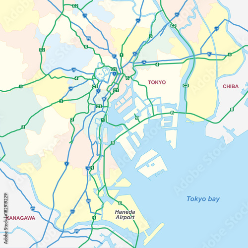 TokyoHighwayMap