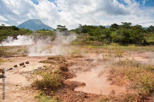 Boiling mud holes - San Jacinto