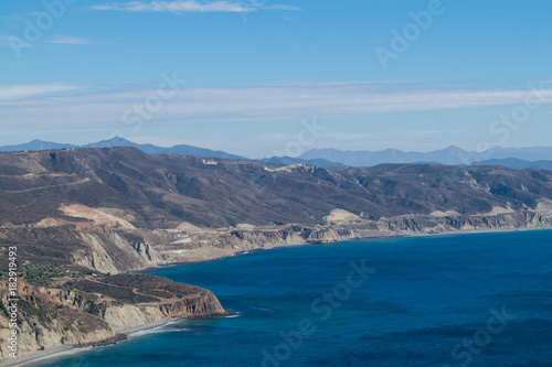 Fototapeta Naklejka Na Ścianę i Meble -  Baja Coast