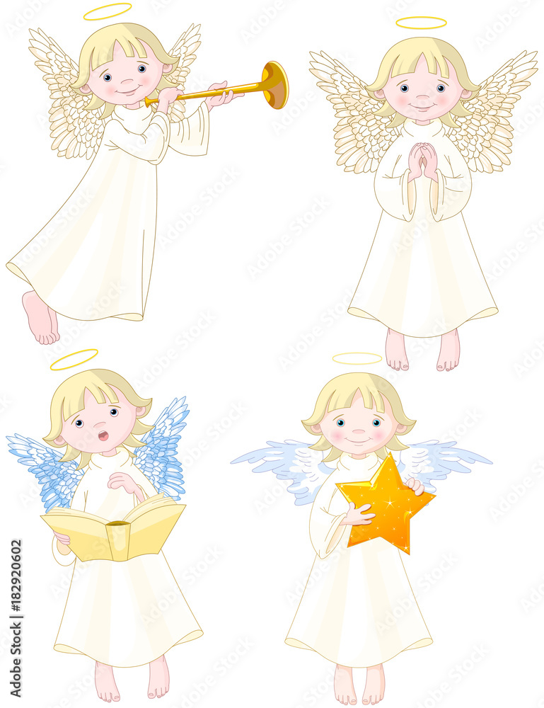 Angels Set Angels Set