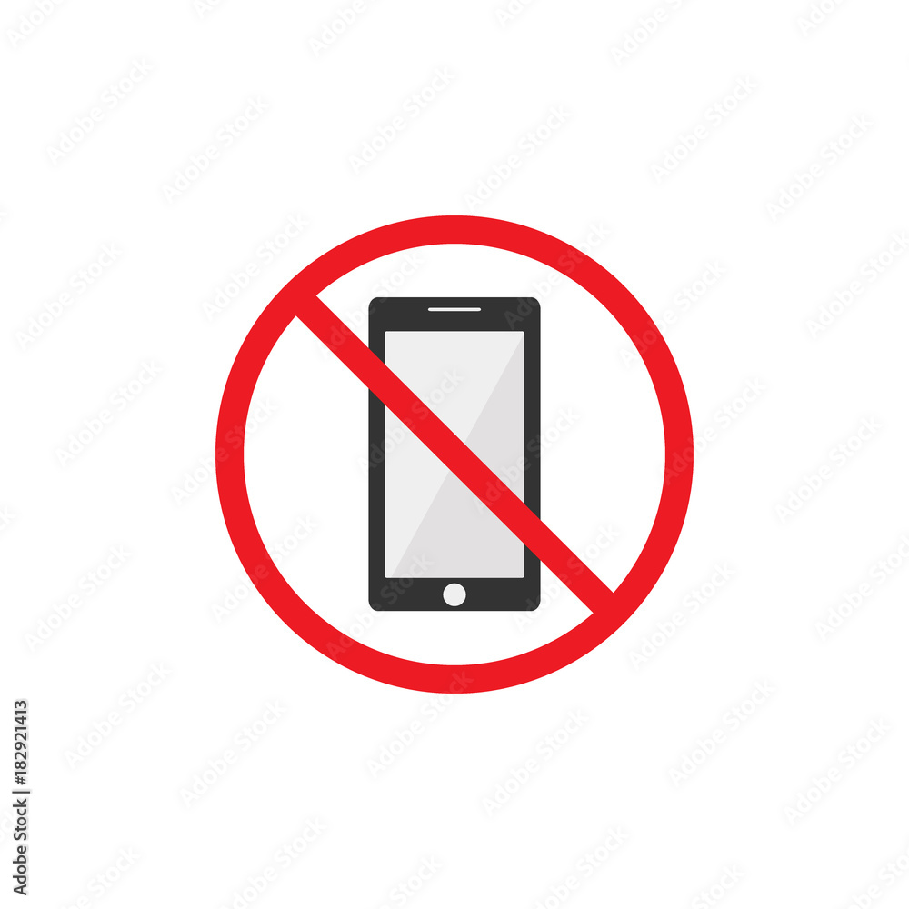 Do not use phone sign. Do not use phone sign.