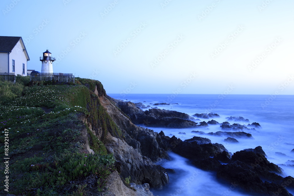 Point Montara Lighthouse, near CA Route 1