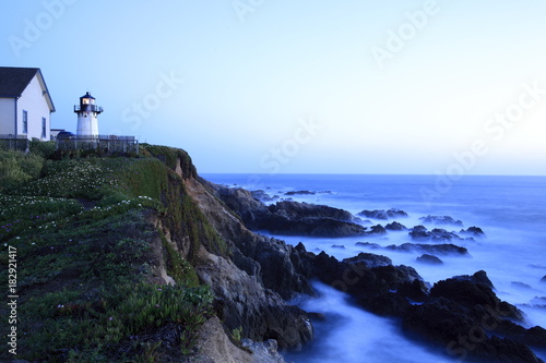 Point Montara Lighthouse, near CA Route 1
