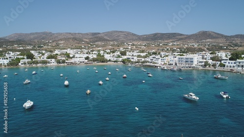 Grèce Cyclades île de Paros Village de Lefkes