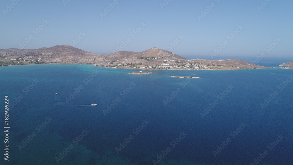 Grèce Cyclades île de Paros Village de Naoussa Grèce Cyclades île de Paros Village de Naoussa