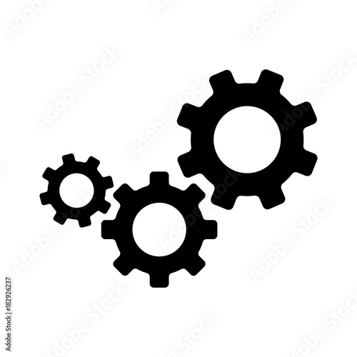 gear icon vector