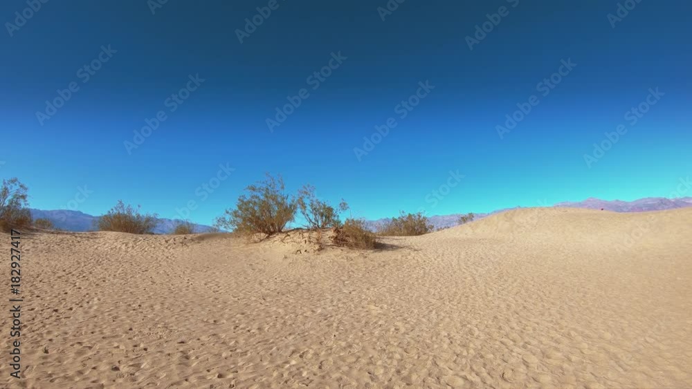Amazing Death Valley National Park - the Mesquite Sand Dunes Amazing Death Valley National Park - the Mesquite Sand Dunes
