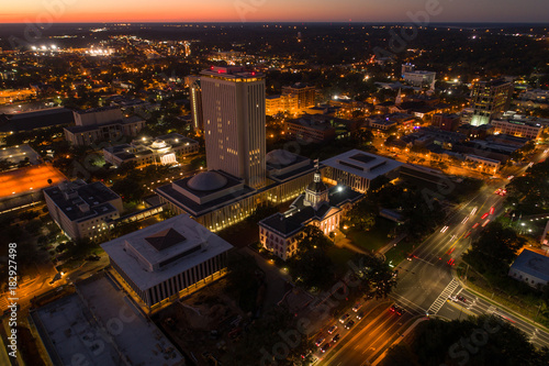 State Capitol Building Downtown Tallahassee FL © Felix Mizioznikov