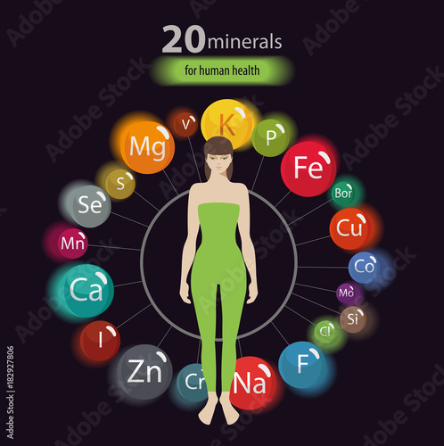 20 minerals