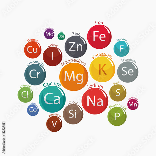 20 minerals