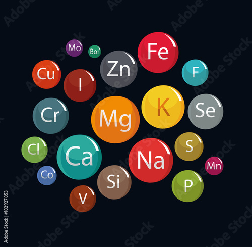 20 minerals