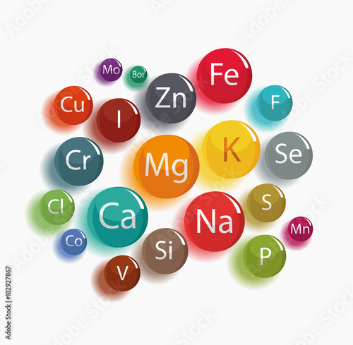 20 minerals