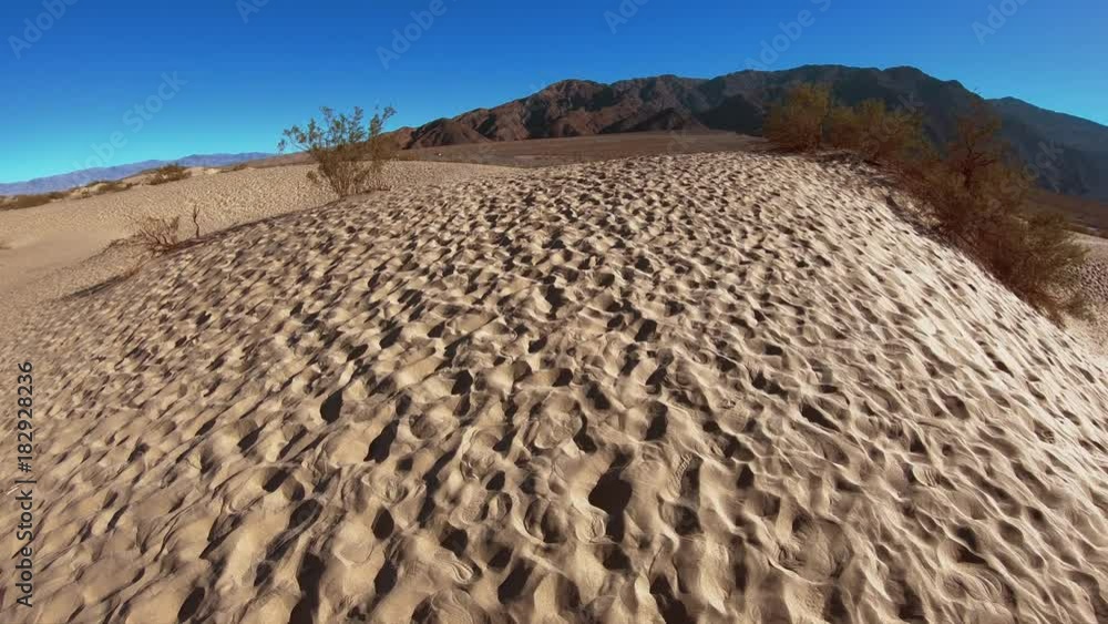 Amazing Death Valley National Park - the Mesquite Sand Dunes Amazing Death Valley National Park - the Mesquite Sand Dunes