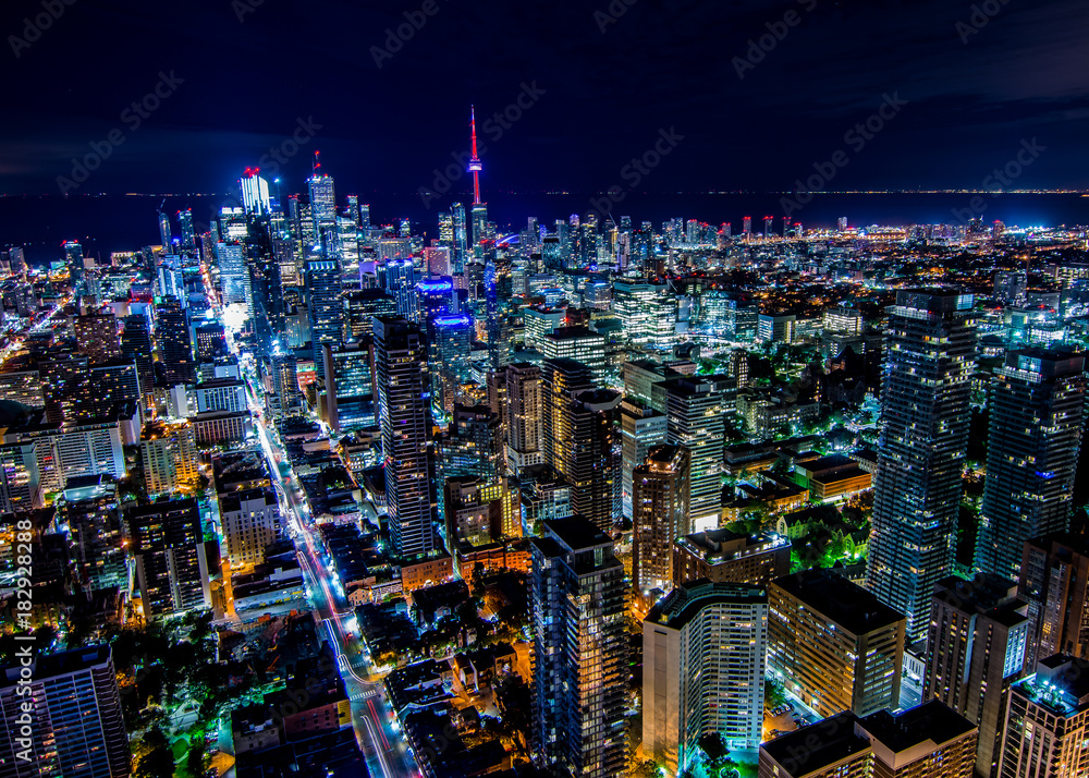Night Toronto