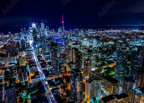 Night Toronto